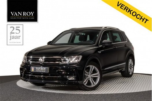 Volkswagen Tiguan - 1.4 TSI 150pk R-Line DSG Origineel NL Auto Bomvol Opties - 1