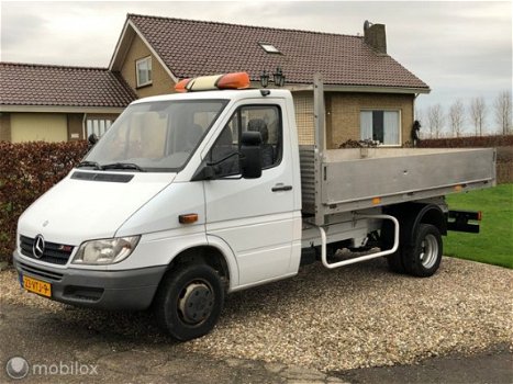 Mercedes-Benz Sprinter - bestel 413 CDI Kipper Airco 153DKM - 1