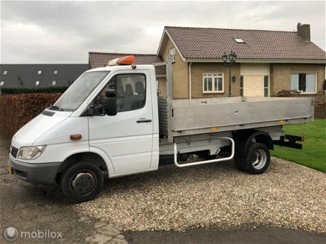 Mercedes-Benz Sprinter - bestel 413 CDI Kipper Airco 153DKM - 1