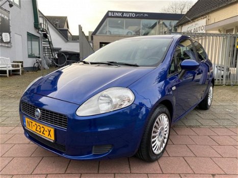 Fiat Grande Punto - 1.4-16V Dynamic Apk Airco - 1