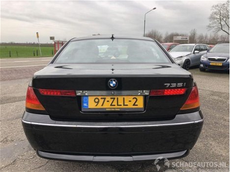 BMW 7-serie - 735i v8 272pk exe aut youngtimer - navi - dvd in hoofdsteunen - leer - m styling velge - 1