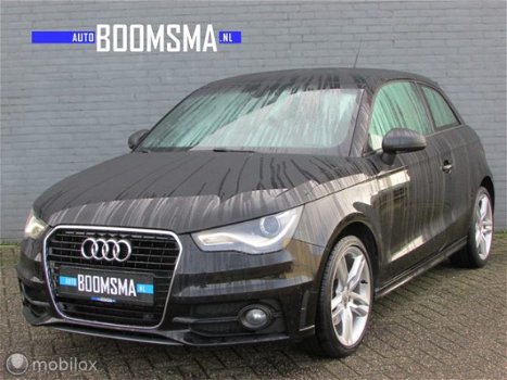 Audi A1 - 3drs 1.4 TFSI 122pk S-Line Clima PDC 17'Velgen - 1