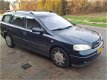 Opel Astra Wagon - 1.6 Edition apk 17-01-2021 - 1 - Thumbnail