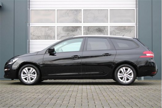 Peugeot 308 SW - 1.6 BlueHDI Blue Lease Pack Clima/Cruise/Elek.Ramen/C.V./PDC/Panodak/Navi/Bluetooth - 1