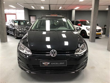 Volkswagen Golf - 1.4 TSI Comfortline PANO/CAMERA/140PK/DEALER ONDERHOUDEN - 1