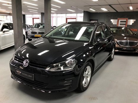 Volkswagen Golf - 1.4 TSI Comfortline PANO/CAMERA/140PK/DEALER ONDERHOUDEN - 1