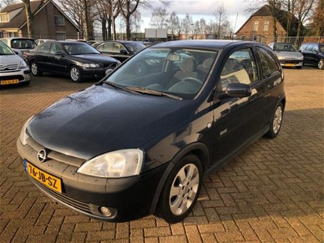 Opel Corsa - 1.7-16V DTi Elegance /NAP143dkm/Airco/APK APRIL/ meeneemprijs - 1