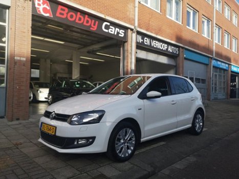 Volkswagen Polo - 1.2 TSI Highline Edition DSG AUTOMAAT / 1E EIGENAAR - 1