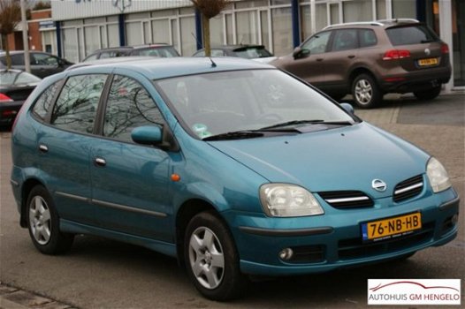 Nissan Almera Tino - 1.8 Elegance, airco, camera - 1