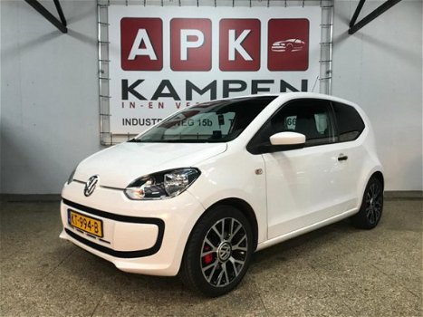 Volkswagen Up! - 1.0 move up Navi/LMV/116225km - 1