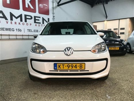 Volkswagen Up! - 1.0 move up Navi/LMV/116225km - 1