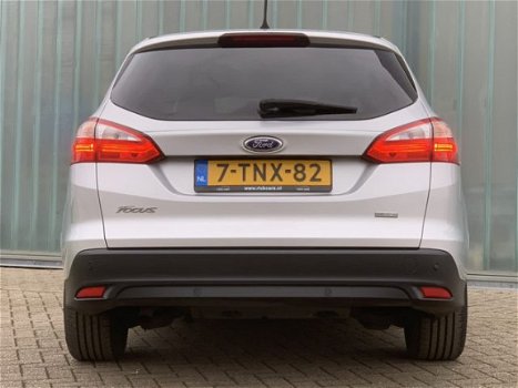 Ford Focus Wagon - 1.0 EcoBoost 125PK Titanium Edition Plus LEER/ NAVIGATIE/ CRUISE CONTROL/ PDC - 1