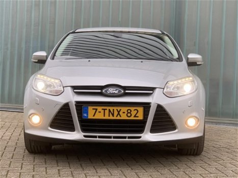 Ford Focus Wagon - 1.0 EcoBoost 125PK Titanium Edition Plus LEER/ NAVIGATIE/ CRUISE CONTROL/ PDC - 1