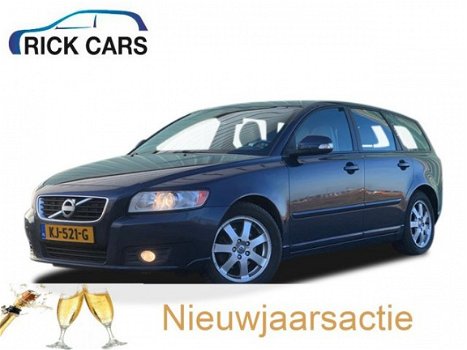 Volvo V50 - 1.6 D2 Business Pro Edition NAVIGATIE/ CRUICE CONTROL/ PDC/LEER - 1