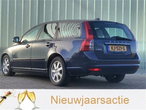 Volvo V50 - 1.6 D2 Business Pro Edition NAVIGATIE/ CRUICE CONTROL/ PDC/LEER - 1