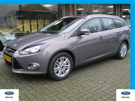 Ford Focus Wagon - 1.0 ECOB.125 PK TITANIUM WAGON/TREKHAAK - 1