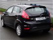 Ford Fiesta - 1.25 Zwart 4-Deurs Airco USB Topstaat - 1 - Thumbnail