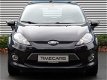 Ford Fiesta - 1.25 Zwart 4-Deurs Airco USB Topstaat - 1 - Thumbnail