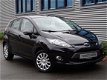 Ford Fiesta - 1.25 Zwart 4-Deurs Airco USB Topstaat - 1 - Thumbnail