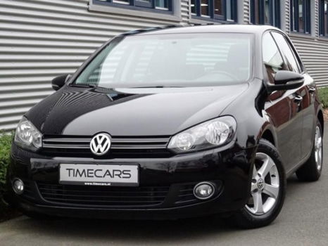 Volkswagen Golf - 6 1.6 5-Drs Comfortline Navi Dealer Onderh - 1