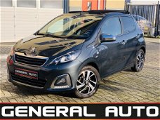 Peugeot 108 - 1.2 VTi Allure Top Cabriolet, Camera, 2 jaar APK