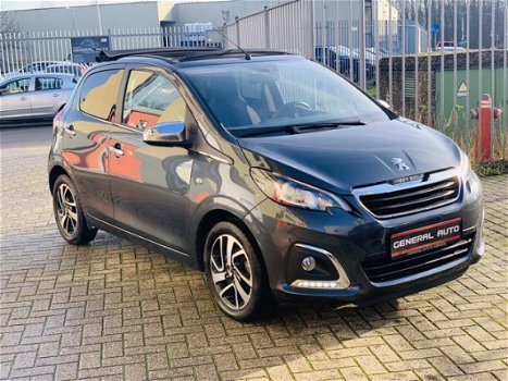 Peugeot 108 - 1.2 VTi Allure Top Cabriolet, Camera, 2 jaar APK - 1