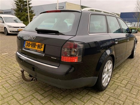 Audi A4 Avant - 2.5 TDI quattro Exclusive 1e EIGENAAR APK NAP LM VELGEN TREKHAAK - 1