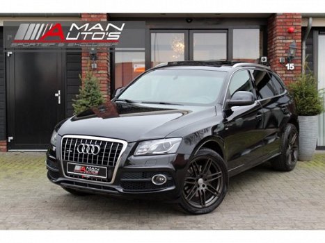 Audi Q5 - 3.0 TDI Quattro 2x S-Line Pano/B&O/Drive Select - 1