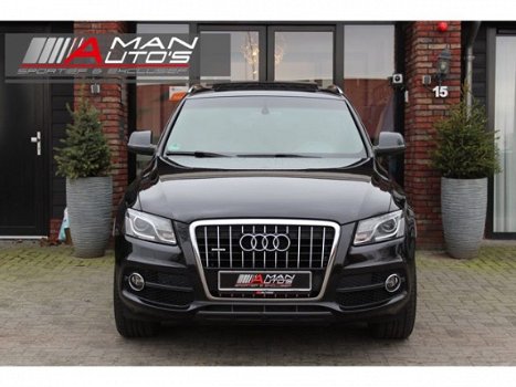 Audi Q5 - 3.0 TDI Quattro 2x S-Line Pano/B&O/Drive Select - 1