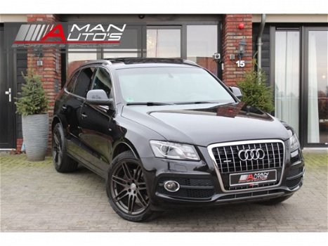 Audi Q5 - 3.0 TDI Quattro 2x S-Line Pano/B&O/Drive Select - 1