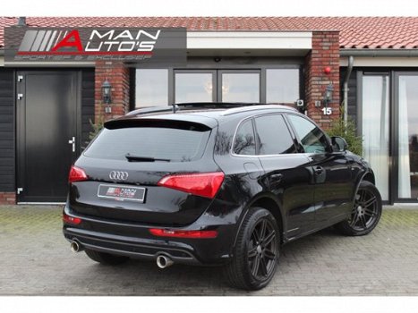 Audi Q5 - 3.0 TDI Quattro 2x S-Line Pano/B&O/Drive Select - 1