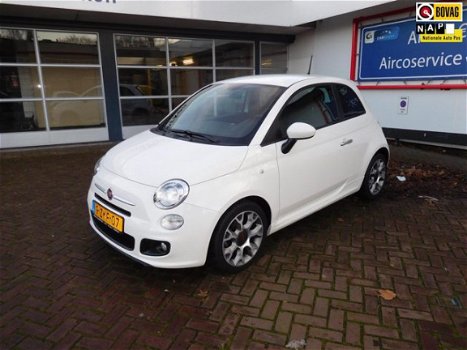 Fiat 500 - 0.9 TwinAir Turbo 500S Climate Control-Xenon-16