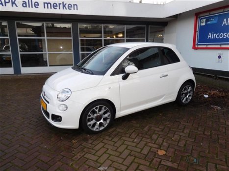 Fiat 500 - 0.9 TwinAir Turbo 500S Climate Control-Xenon-16