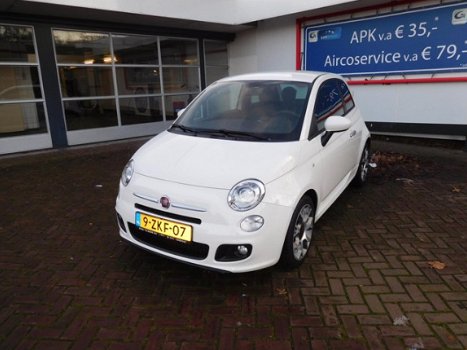 Fiat 500 - 0.9 TwinAir Turbo 500S Climate Control-Xenon-16