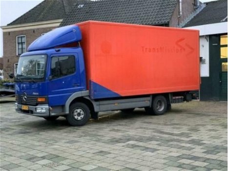 Mercedes-Benz Atego - 970.02 - 1