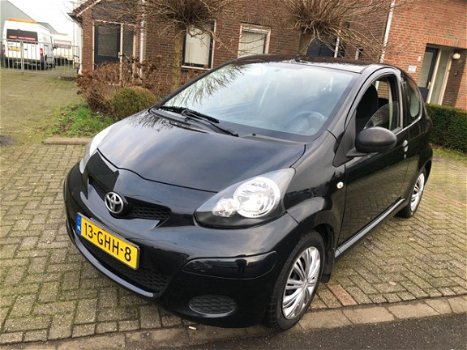 Toyota Aygo - 1.0-12V Sport (bj 2008) *AIRCO* ELEK PAKKET|NW APK - 1