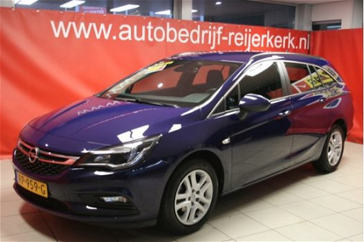 Opel Astra Sports Tourer - 1.4 Business+ 150pk 1400KG GEREMD - 1