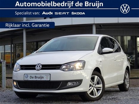 Volkswagen Polo - Highline TSI 105pk 5d (Navi, Pdc, Clima, Cruise, Stoelverw) - 1