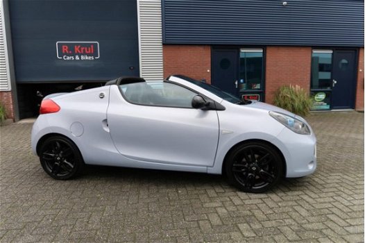 Renault Wind - 1.2 TCE Dynamique Spider/Coupe/Cabrio/Roadster Airco-ecc Half Leer 17 inch sportvelge - 1
