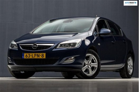 Opel Astra - 1.4 Turbo Edition (CRUISE, TELEFOON, LM VELGEN, ISOFIX, SPORTSTOELEN, AMBIANCE VERLICHT - 1