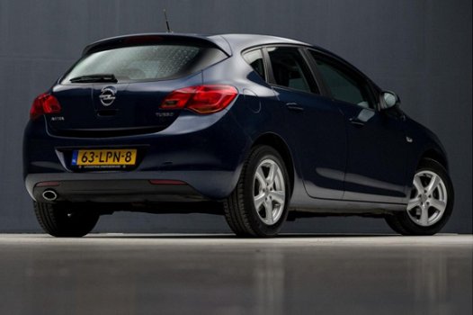 Opel Astra - 1.4 Turbo Edition (CRUISE, TELEFOON, LM VELGEN, ISOFIX, SPORTSTOELEN, AMBIANCE VERLICHT - 1