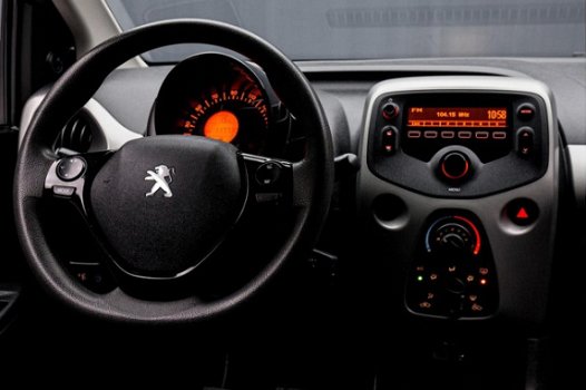 Peugeot 108 - 1.0 e-VTi Active Sport (TELEFOON, ISOFIX, BLUETOOTH AUDIO, XENON, AIRCO, SPORTSTOELEN, - 1