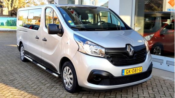 Renault Trafic Passenger - 1.6 DCI 9P GRAND AUTH. ENERGY incl. BTW/BPM | Airco | Nav | Cruise - 1