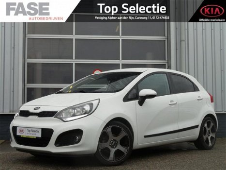 Kia Rio - 1.2 CVVT Plus Pack *AIRCO/AFNEEMBARE TREKHAAK - 1