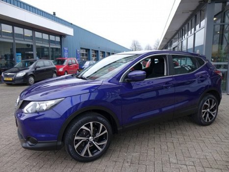 Nissan Qashqai - 1.2 DIG-T 115PK COMFORT LMV AIRCO CRUISE - 1