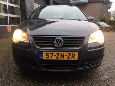 Volkswagen Polo - 1.4 16V 80PK OPTIVE, LMV, Airco, zeer netjes - 1