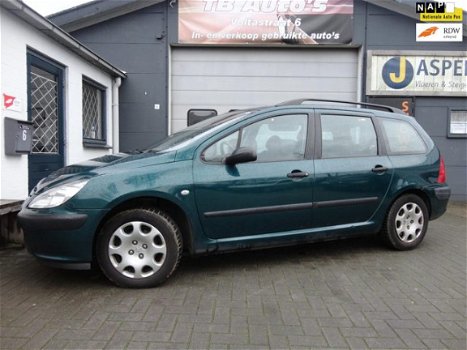 Peugeot 307 Break - 1.6-16V XR AUTOMAAT / 102.905 KM / APK 14-01-2021 - 1