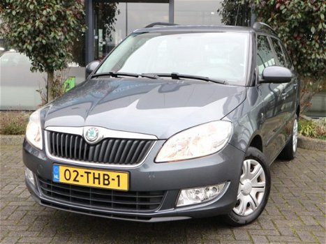 Skoda Fabia Combi - 1.2-12V Fresh AIRCO GOED ONDERHOUDEN - 1