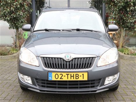 Skoda Fabia Combi - 1.2-12V Fresh AIRCO GOED ONDERHOUDEN - 1