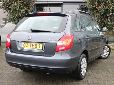 Skoda Fabia Combi - 1.2-12V Fresh AIRCO GOED ONDERHOUDEN - 1